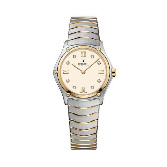 Sport Classic Lady, Gelbgold • Diamant von EBEL (1216418A)