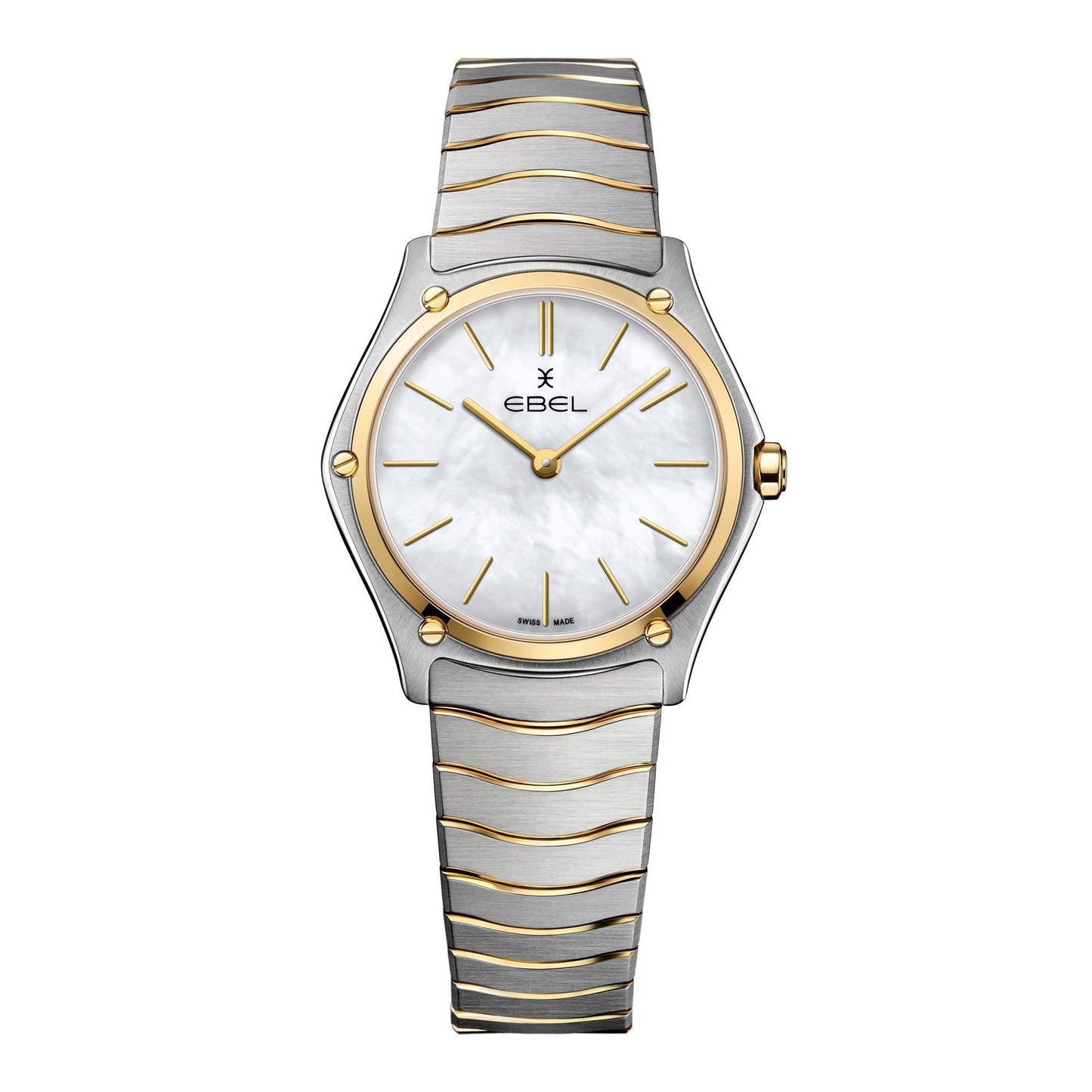 Sport Classic Lady, Bicolor-Gold • Perlmutt von EBEL (1216510A)