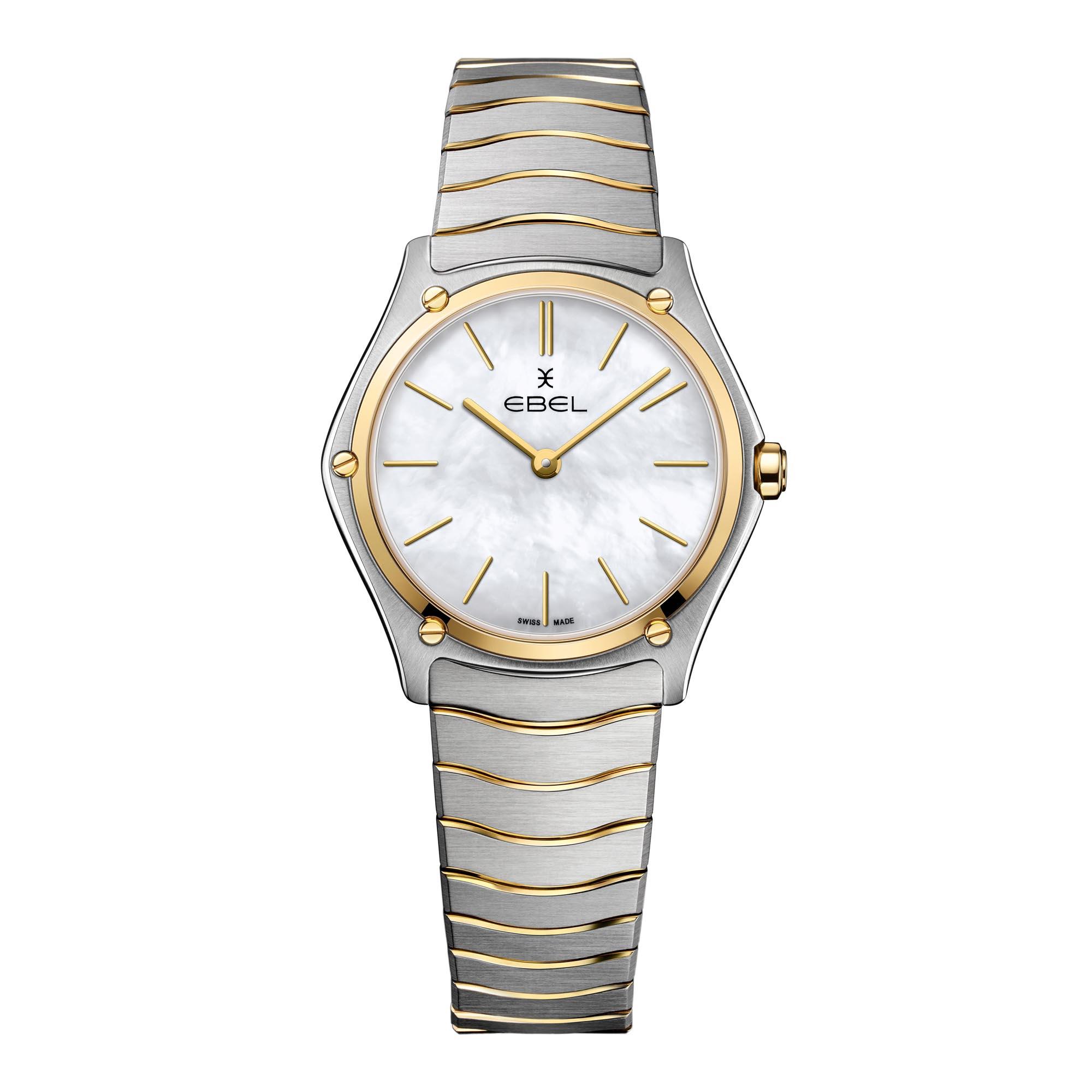Sport Classic Lady, Gelbgold • Perlmutt von EBEL (1216510A)