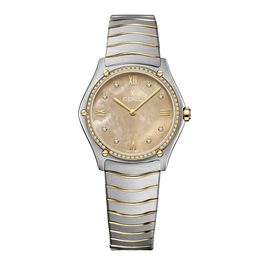 Sport Classic Lady, Gelbgold • Diamant • Perlmutt von EBEL (1216544)
