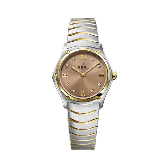 Sport Classic Lady, Gelbgold • Diamant von EBEL (1216556)