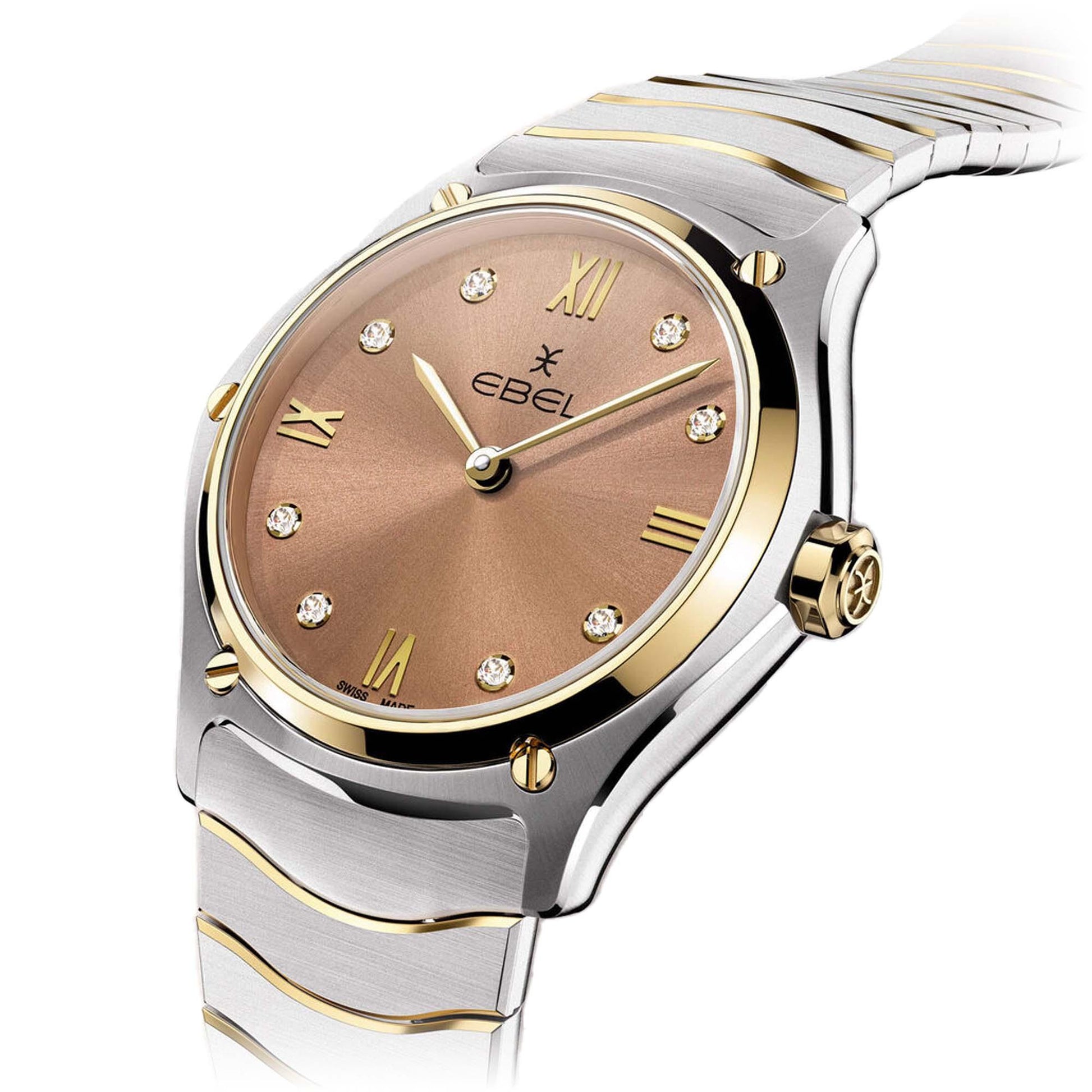 Sport Classic Lady, Gelbgold • Diamant von EBEL (1216556)