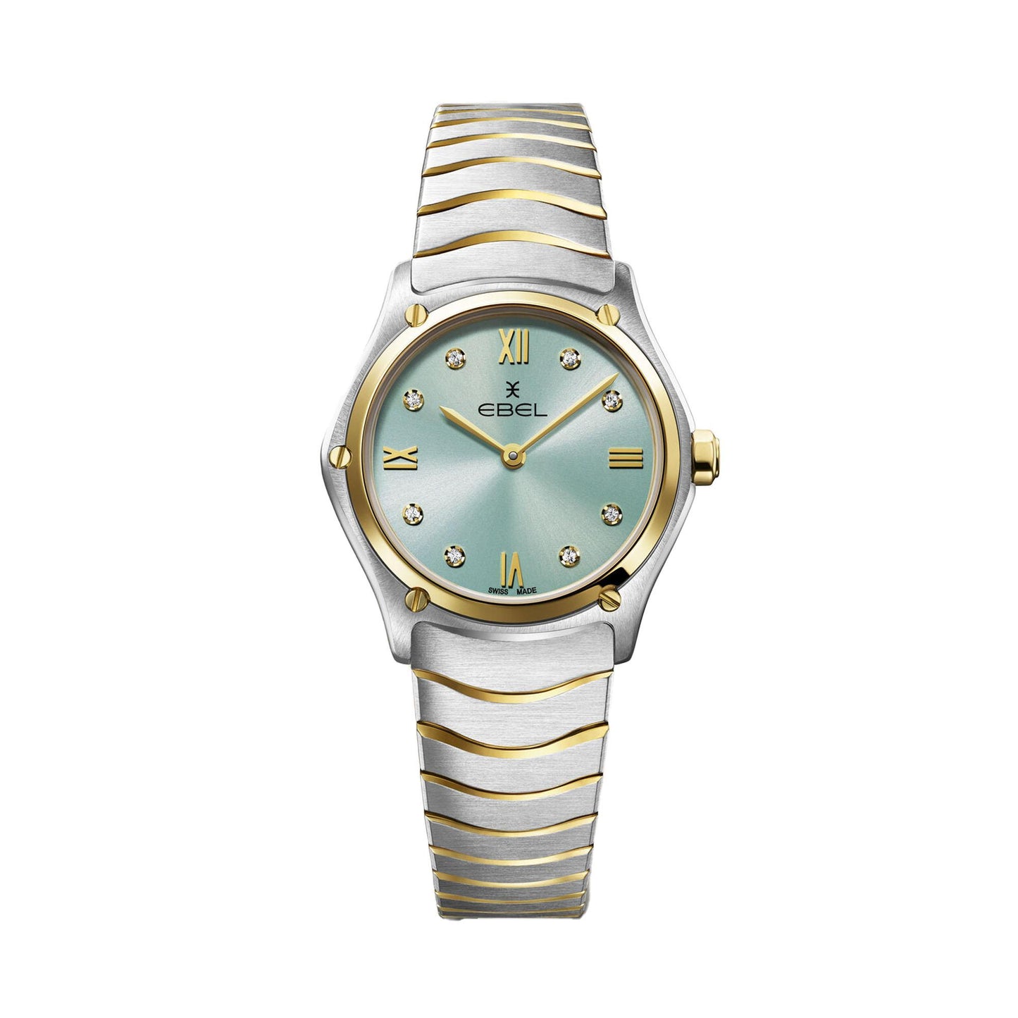 Sport Classic Lady, Bicolor-Gold • Diamant von EBEL (1216557)