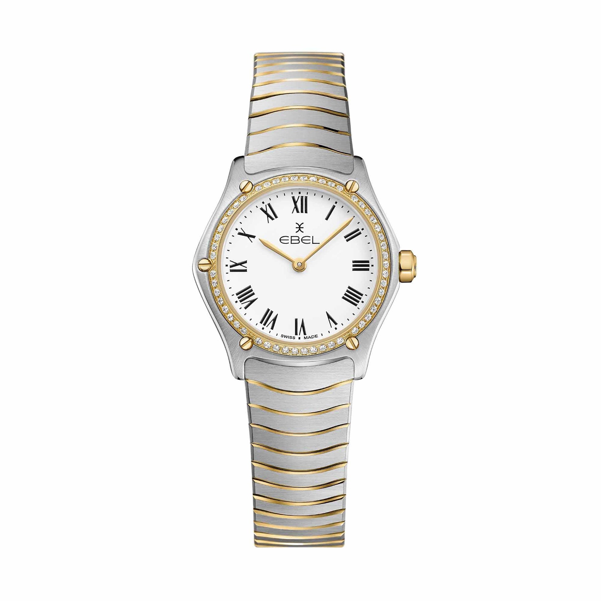 Sport Classic Mini, Bicolor-Gold • Diamant von EBEL (1216385A)