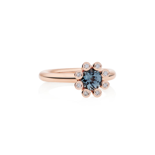 Sprite Ring, Roségold • Diamant • Spinell von Bron (8RR4590SPBR)