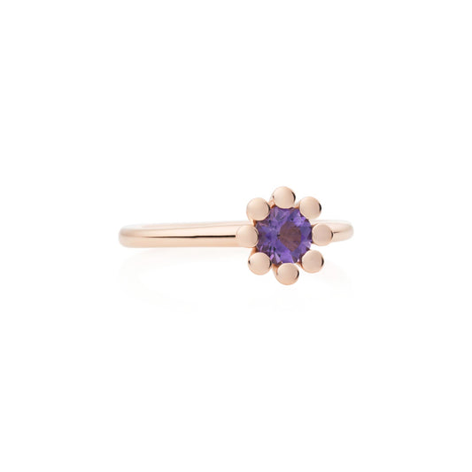 Sprite Ring, Roségold • Amethyst von Bron (8RR4849AM)