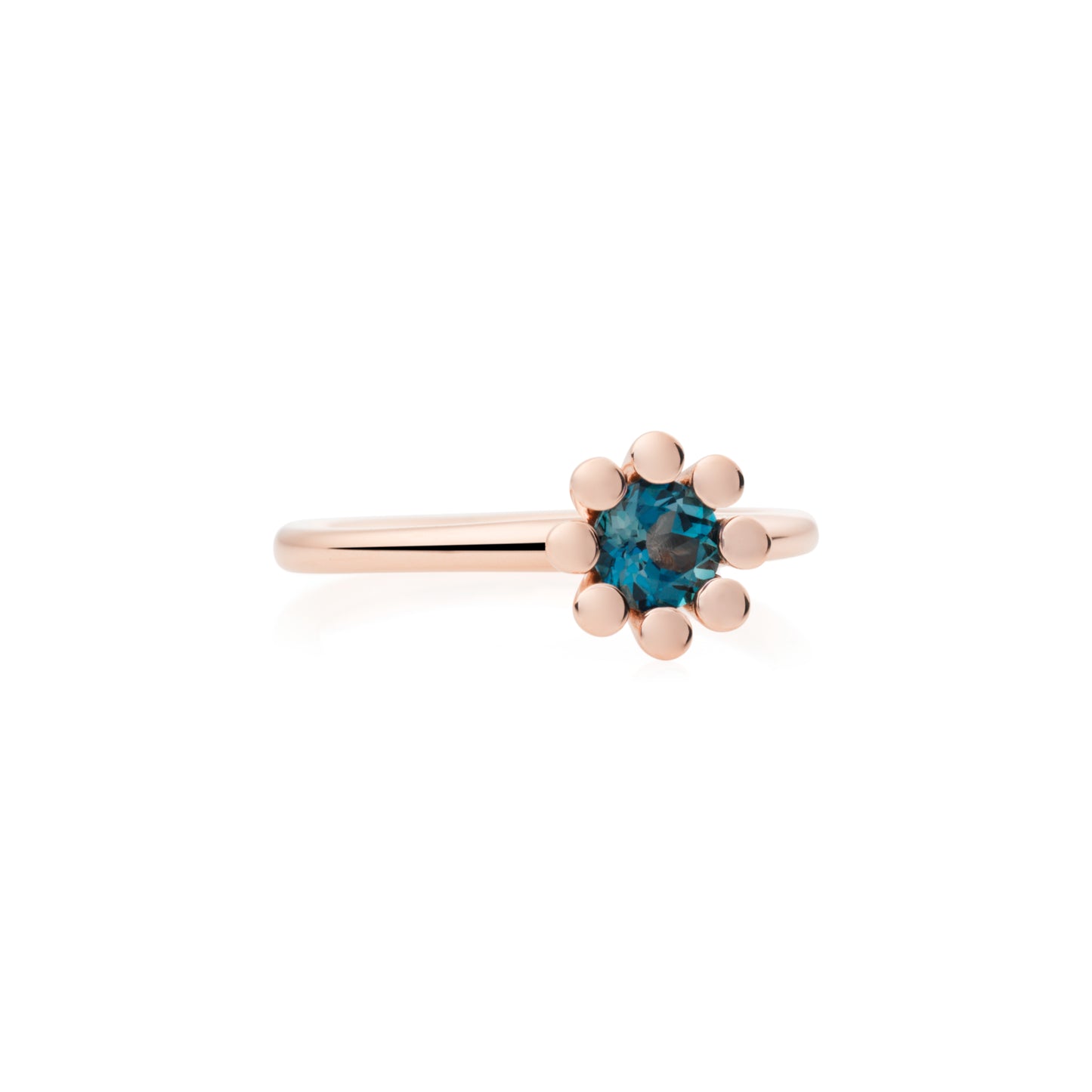 Sprite Ring, Roségold • Topas von Bron (8RR4849TL)