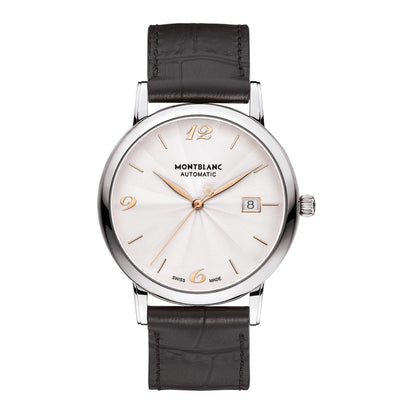 Star Classique Date Automatic, Edelstahl • Rubin von Montblanc (113823)