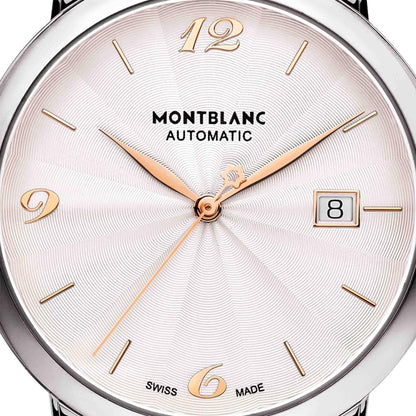 Star Classique Date Automatic, Edelstahl • Rubin von Montblanc (113823)