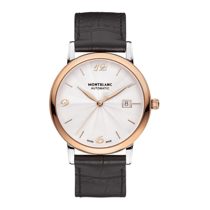 Star Classique Date Automatic, Rotgold • Rubin von Montblanc (113824)