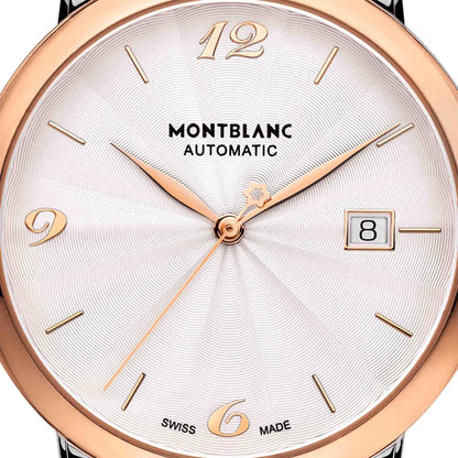 Star Classique Date Automatic, Rotgold • Rubin von Montblanc (113824)