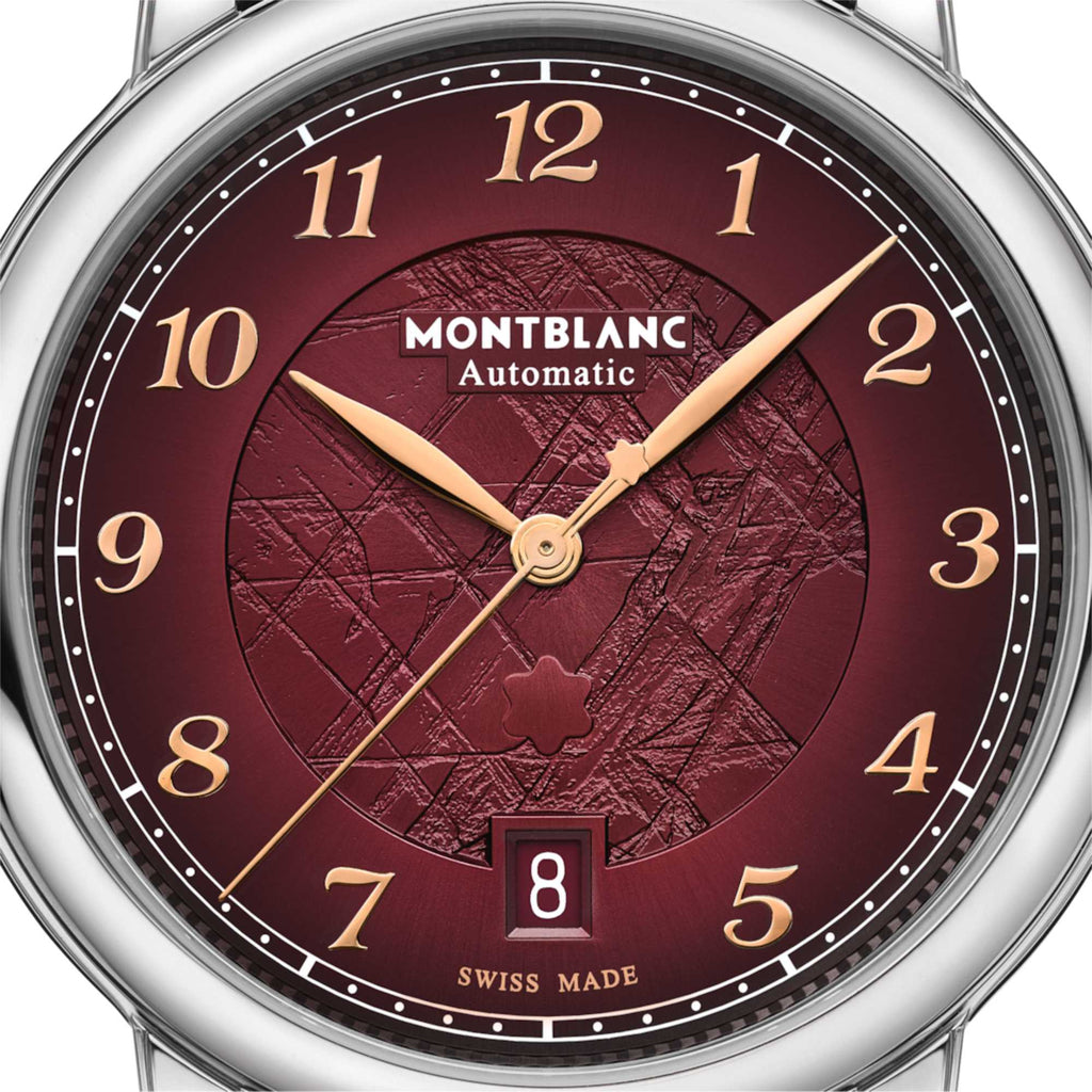 Star Legacy Automatic 39 mm Limited Edition - 1786 Exemplare, Leder von Montblanc (133243)