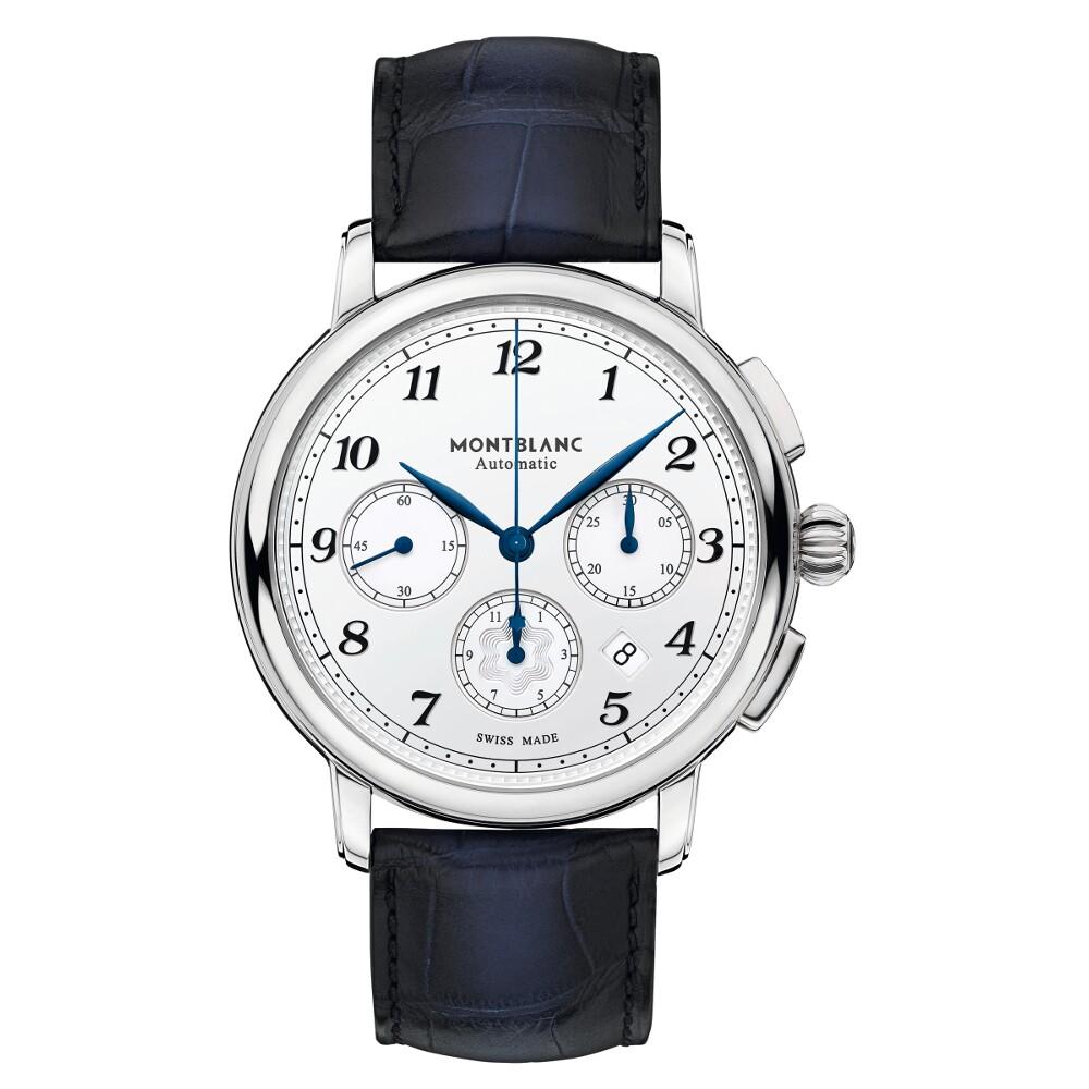 Star Legacy Automatic Chronograph, Leder von Montblanc (118515)