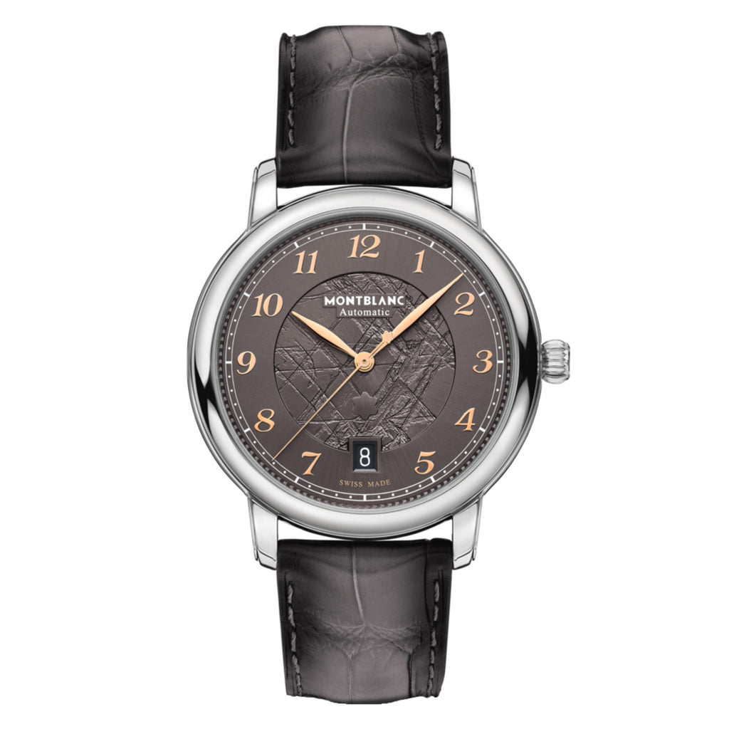 Star Legacy Automatic Date 39 mm Limited Edition - 1786 Exemplare, Edelstahl von Montblanc (130958)