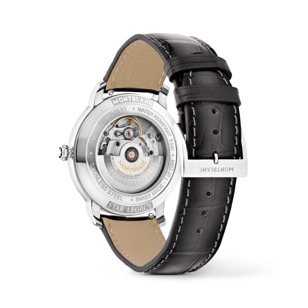 Star Legacy Automatic Date 39 mm Limited Edition - 1786 Exemplare, Edelstahl von Montblanc (130958)