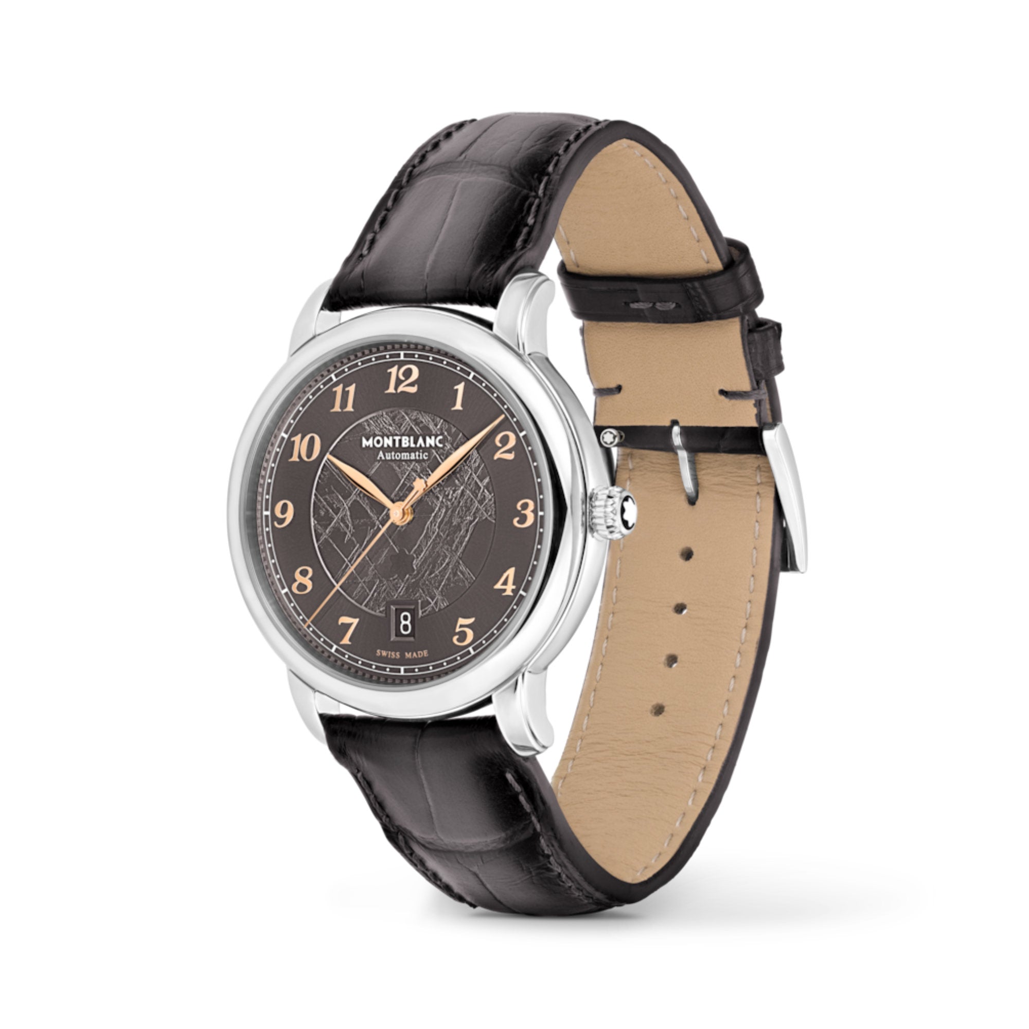Star Legacy Automatic Date 39 mm Limited Edition - 1786 Exemplare, Edelstahl von Montblanc (130958)