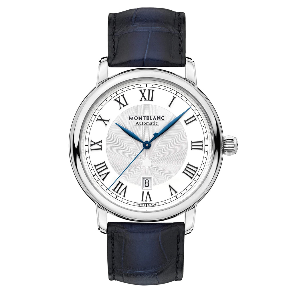 Star Legacy Automatic Date 42 mm, Leder von Montblanc (131209)