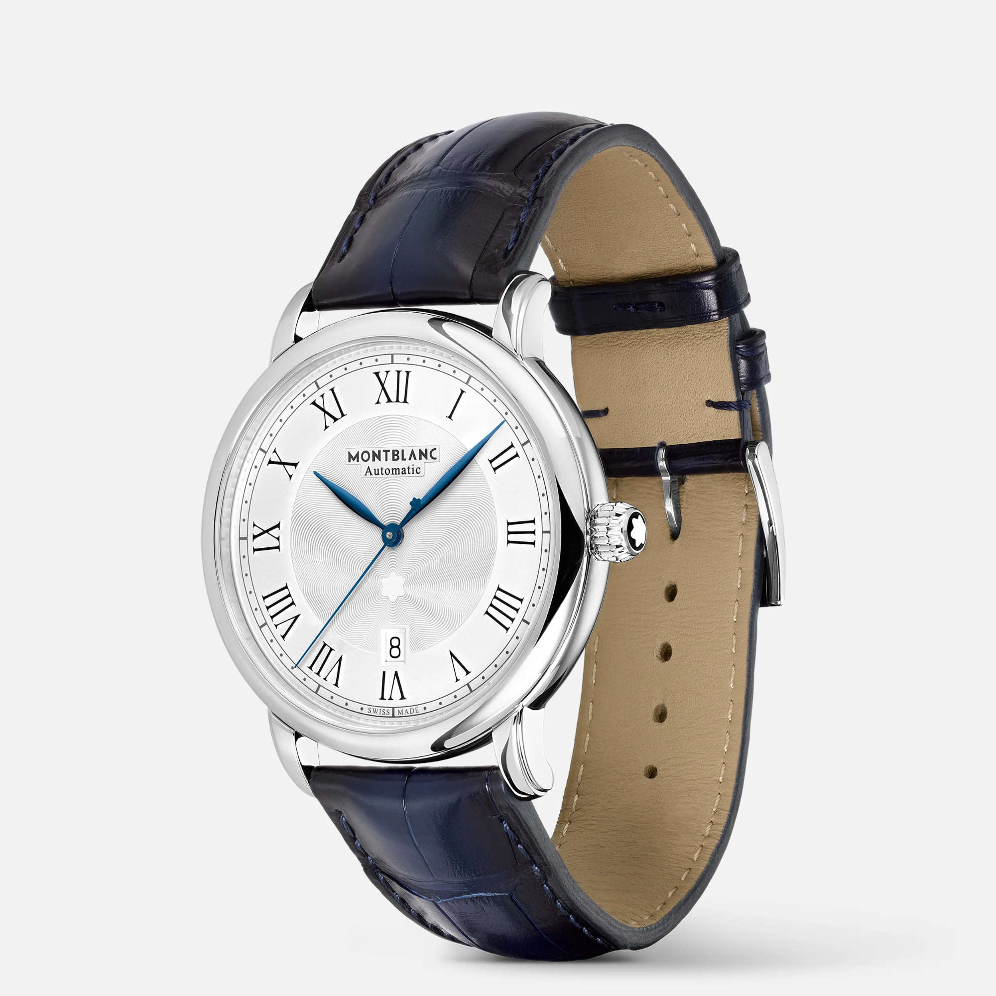 Star Legacy Automatic Date 42 mm, Leder von Montblanc (131209)