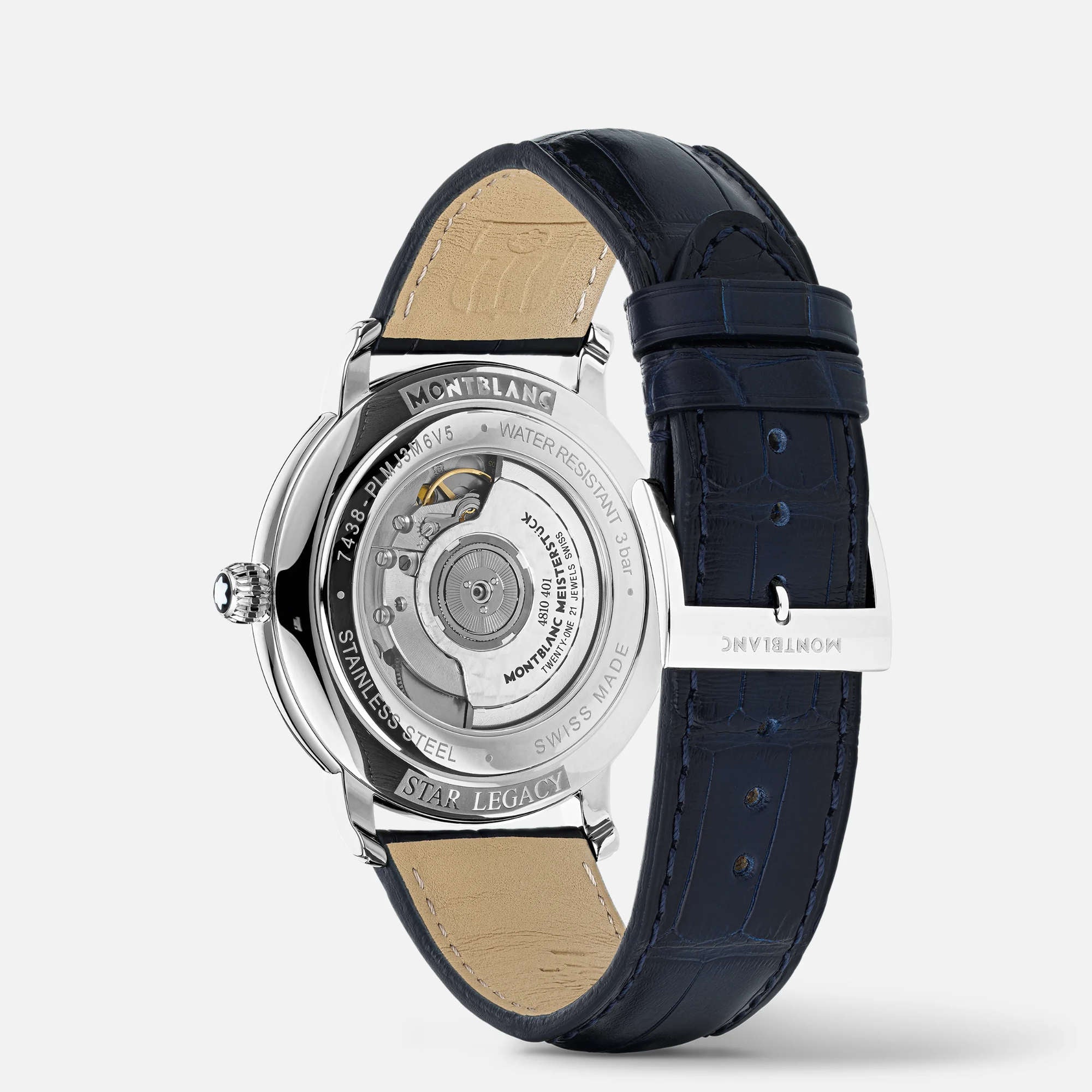 Star Legacy Automatic Date 42 mm, Leder von Montblanc (131209)