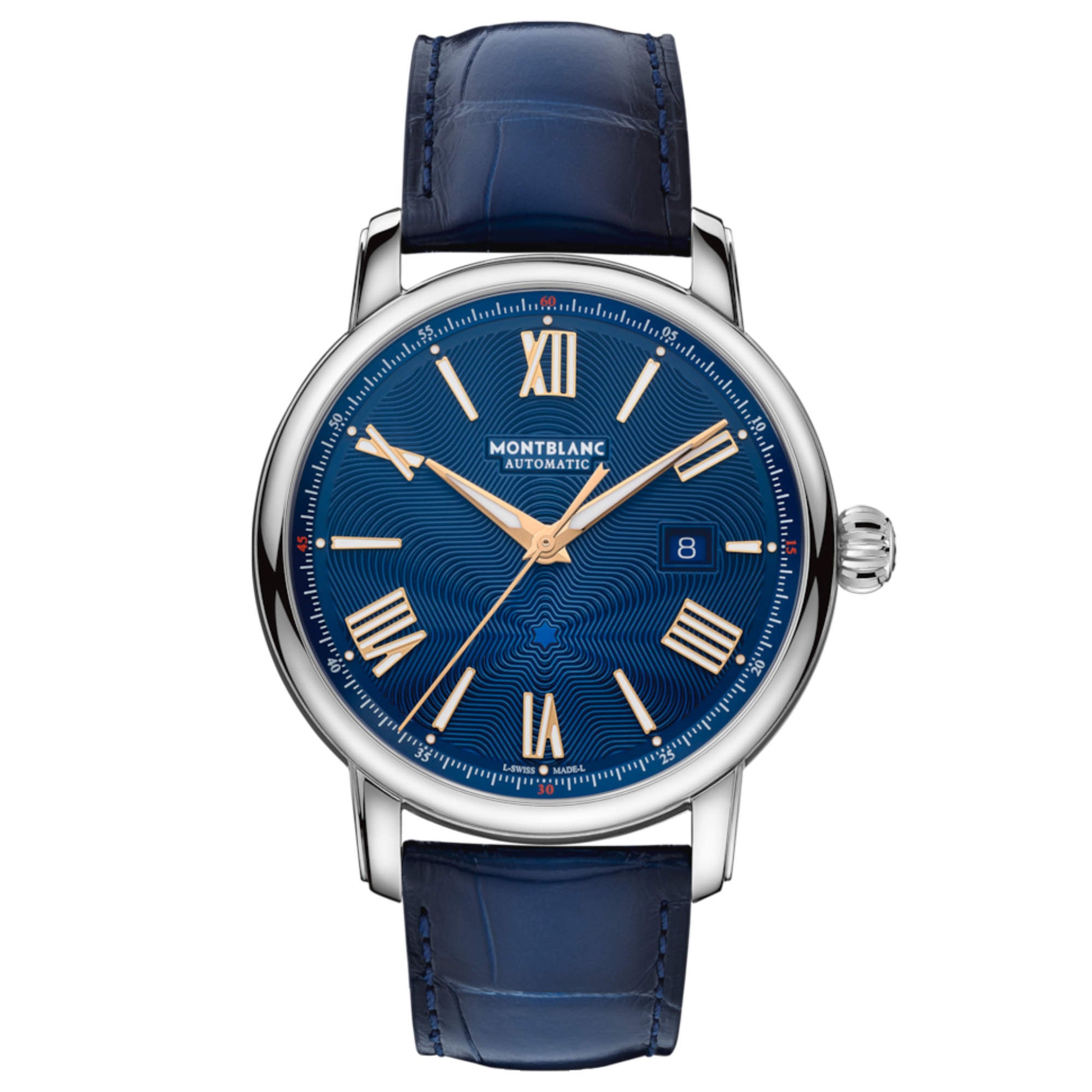 Star Legacy Automatic Date 43 mm Limited Edition - 800 Exemplare, Leder von Montblanc (130956)