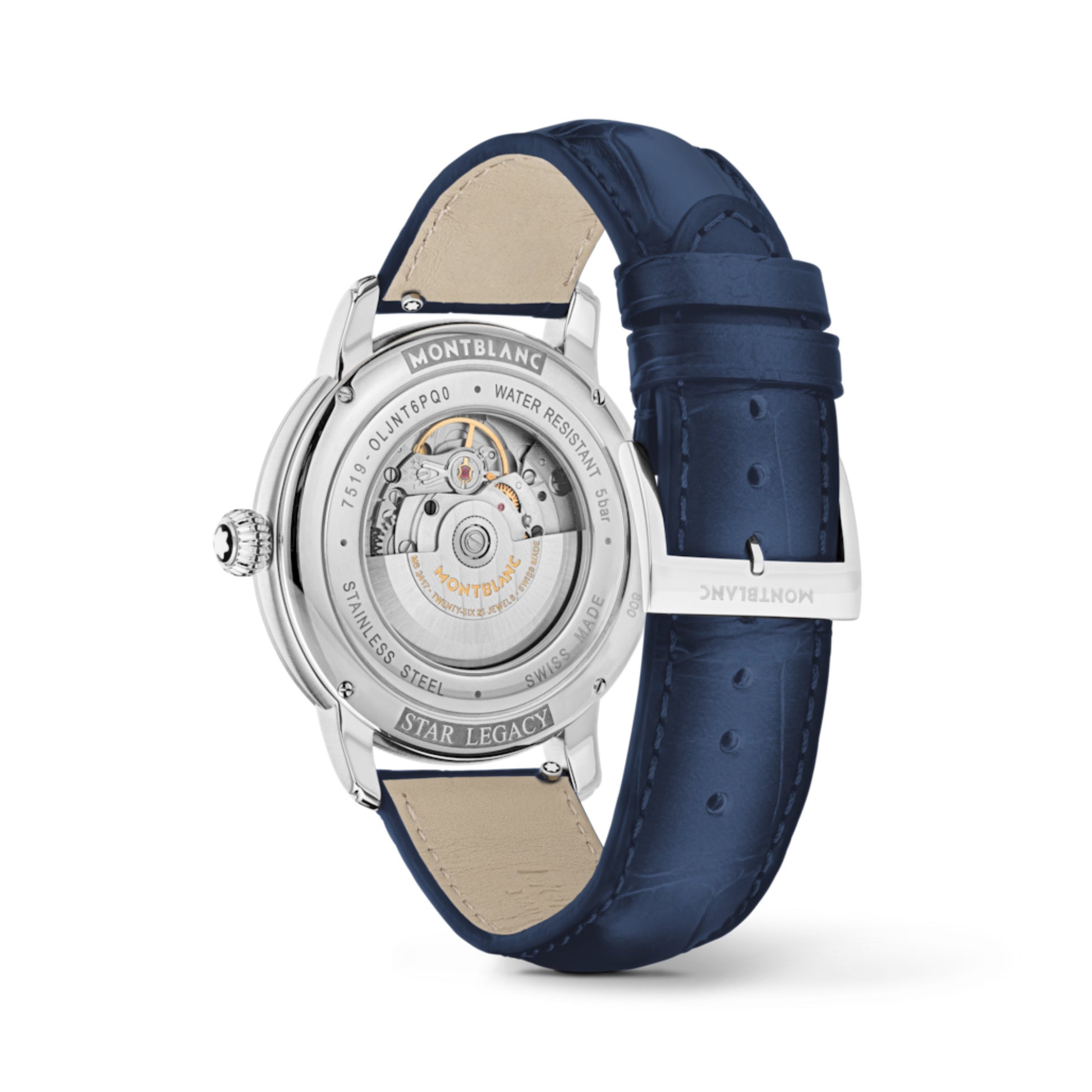 Star Legacy Automatic Date 43 mm Limited Edition - 800 Exemplare, Leder von Montblanc (130956)