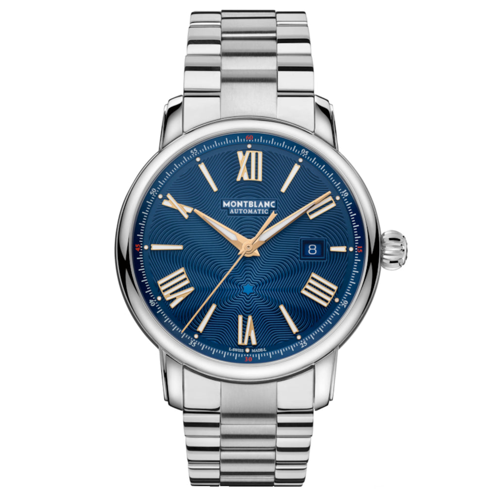 Star Legacy Automatic Date 43 mm Limited Edition - 800 Exemplare, Edelstahl von Montblanc (130957)