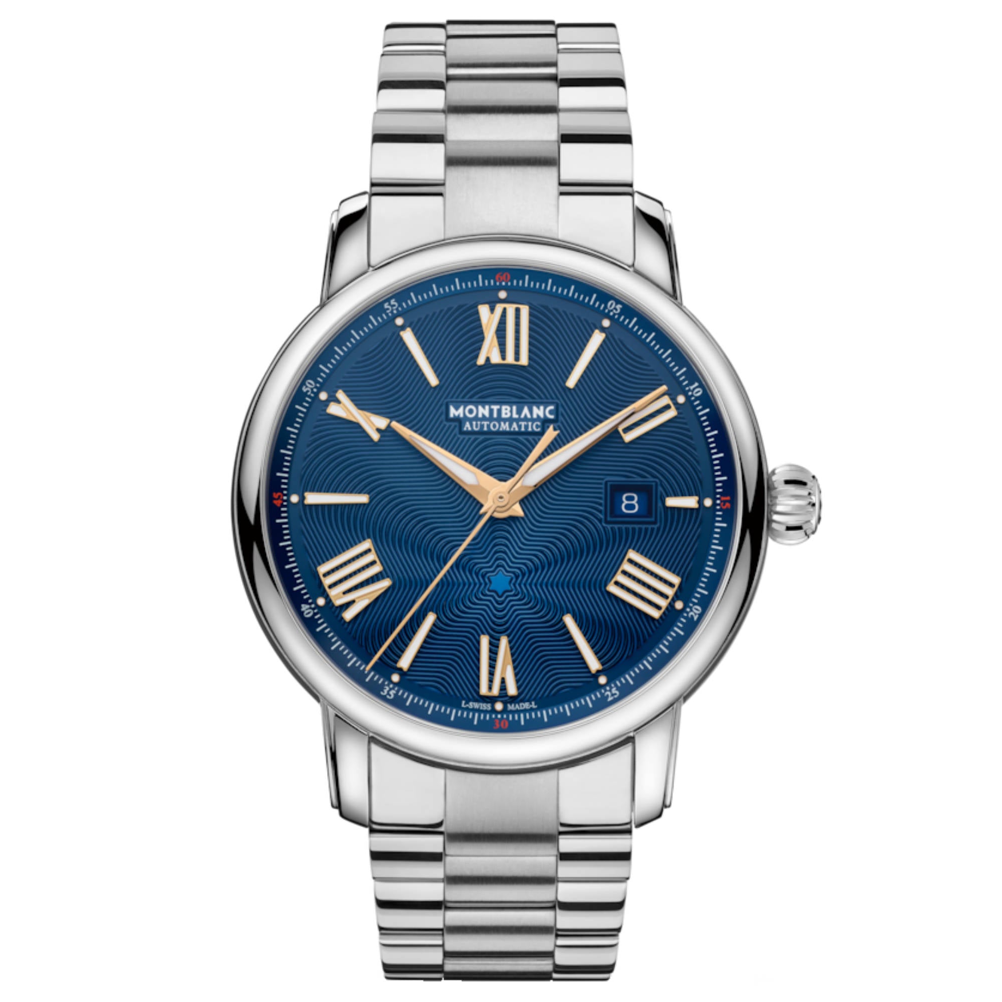 Star Legacy Automatic Date 43 mm Limited Edition - 800 Exemplare, Edelstahl von Montblanc (130957)