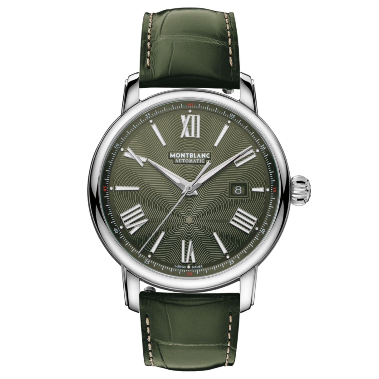 Star Legacy Automatic Date 43mm Limited Edition - 800 Exemplare, Edelstahl von Montblanc (132948)