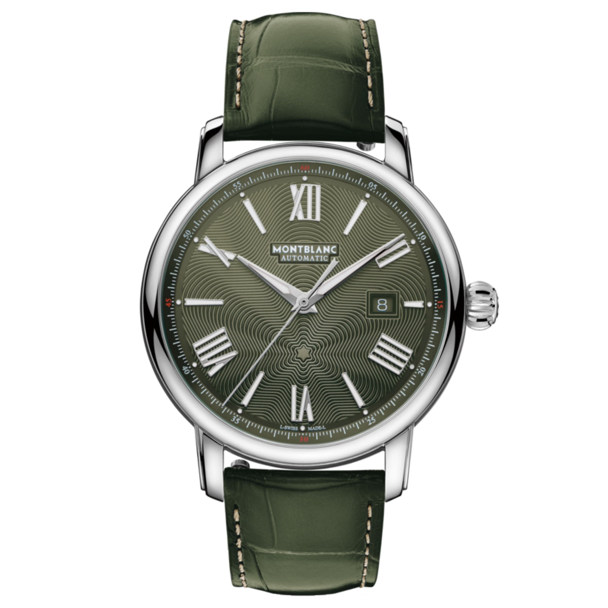 Star Legacy Automatic Date 43mm Limited Edition - 800 Exemplare, Edelstahl von Montblanc (132948)