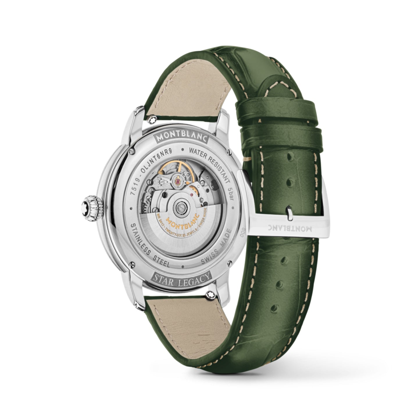 Star Legacy Automatic Date 43mm Limited Edition - 800 Exemplare, Edelstahl von Montblanc (132948)