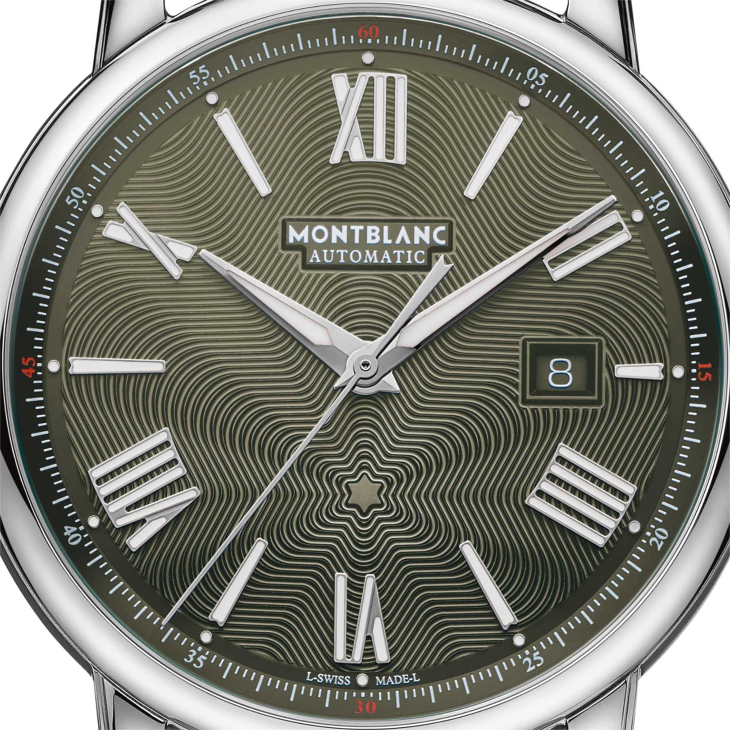 Star Legacy Automatic Date 43mm Limited Edition - 800 Exemplare, Edelstahl von Montblanc (132948)