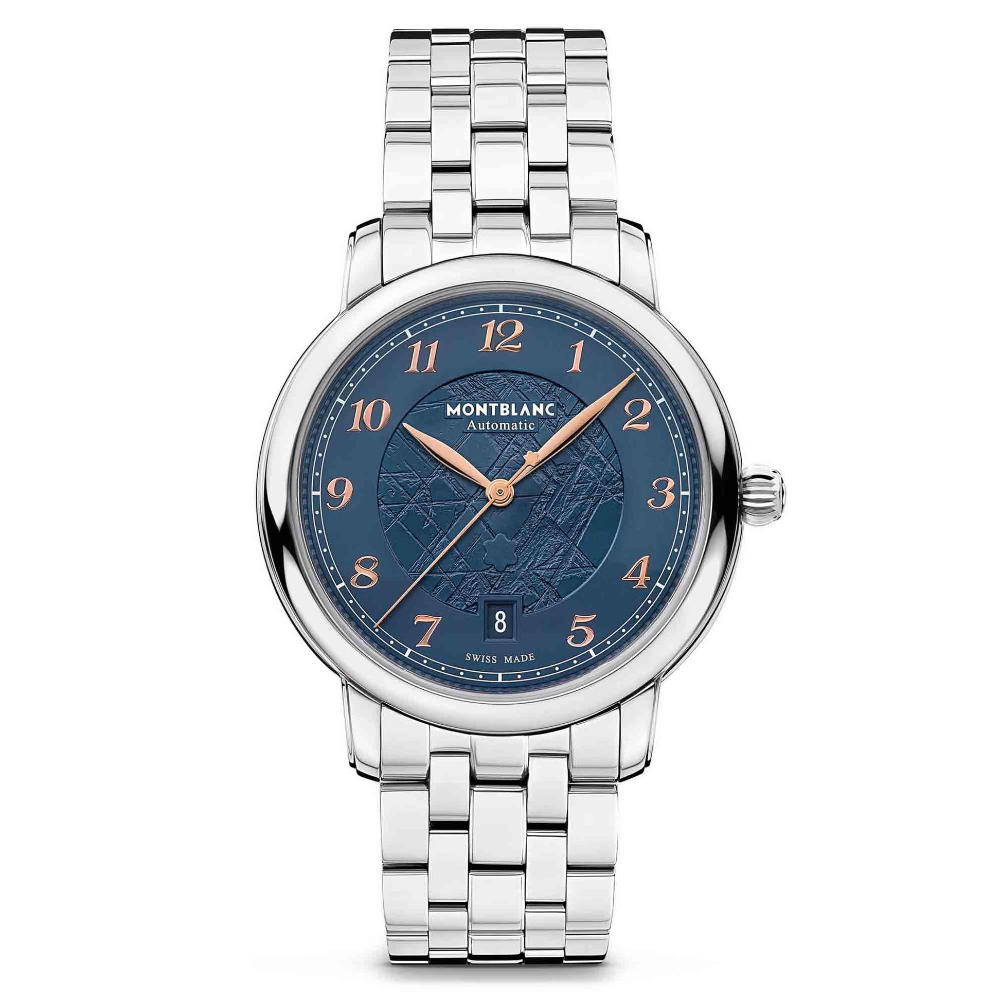 Star Legacy Automatic Date Limited Edition, Edelstahl von Montblanc (129629)