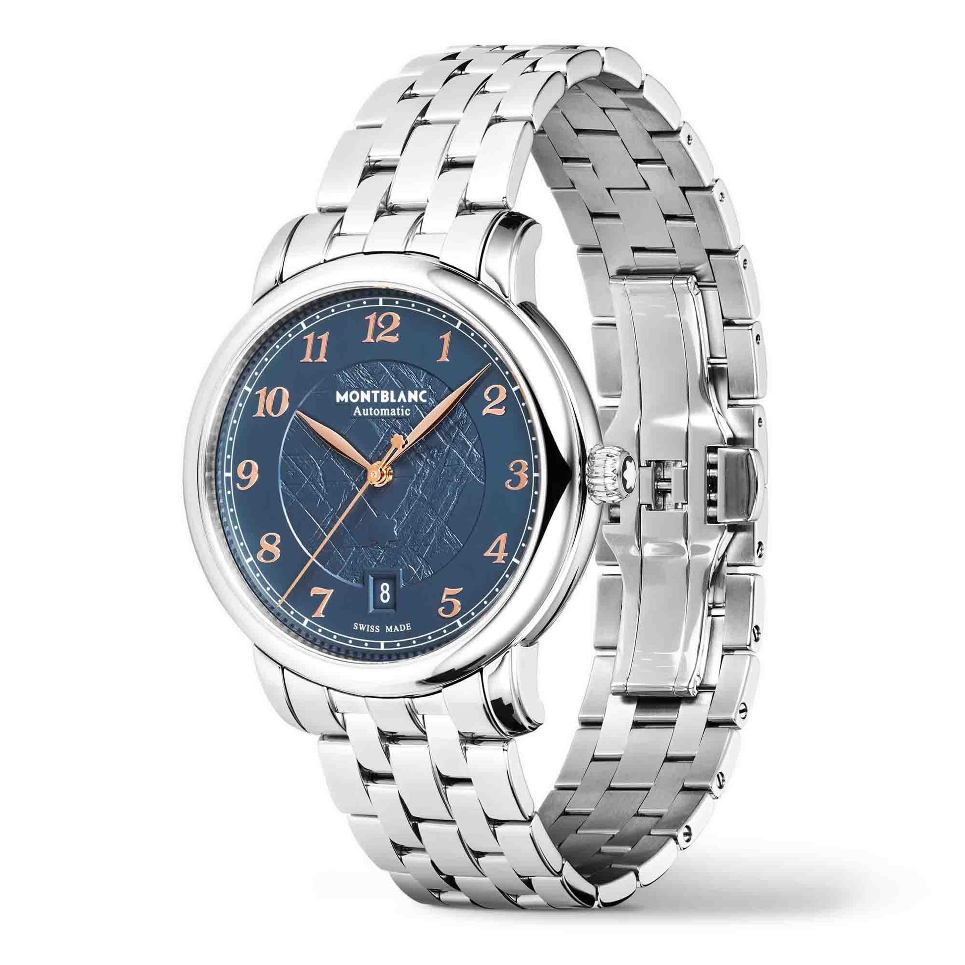 Star Legacy Automatic Date Limited Edition, Edelstahl von Montblanc (129629)