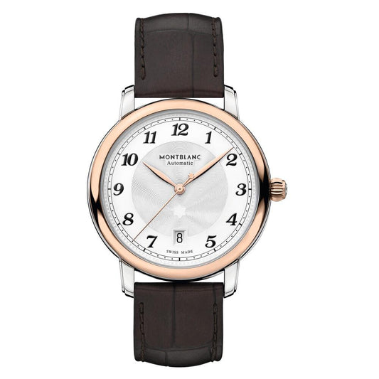 Star Legacy Automatic Date, Rotgold • Perlmutt von Montblanc (117577)