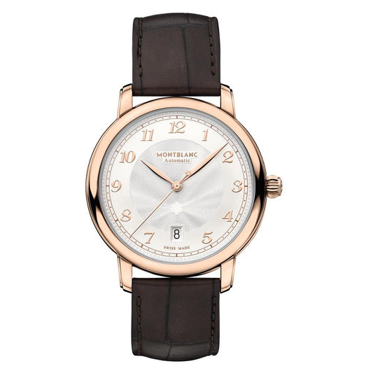 Star Legacy Automatic Date, Rotgold • Perlmutt von Montblanc (117579)