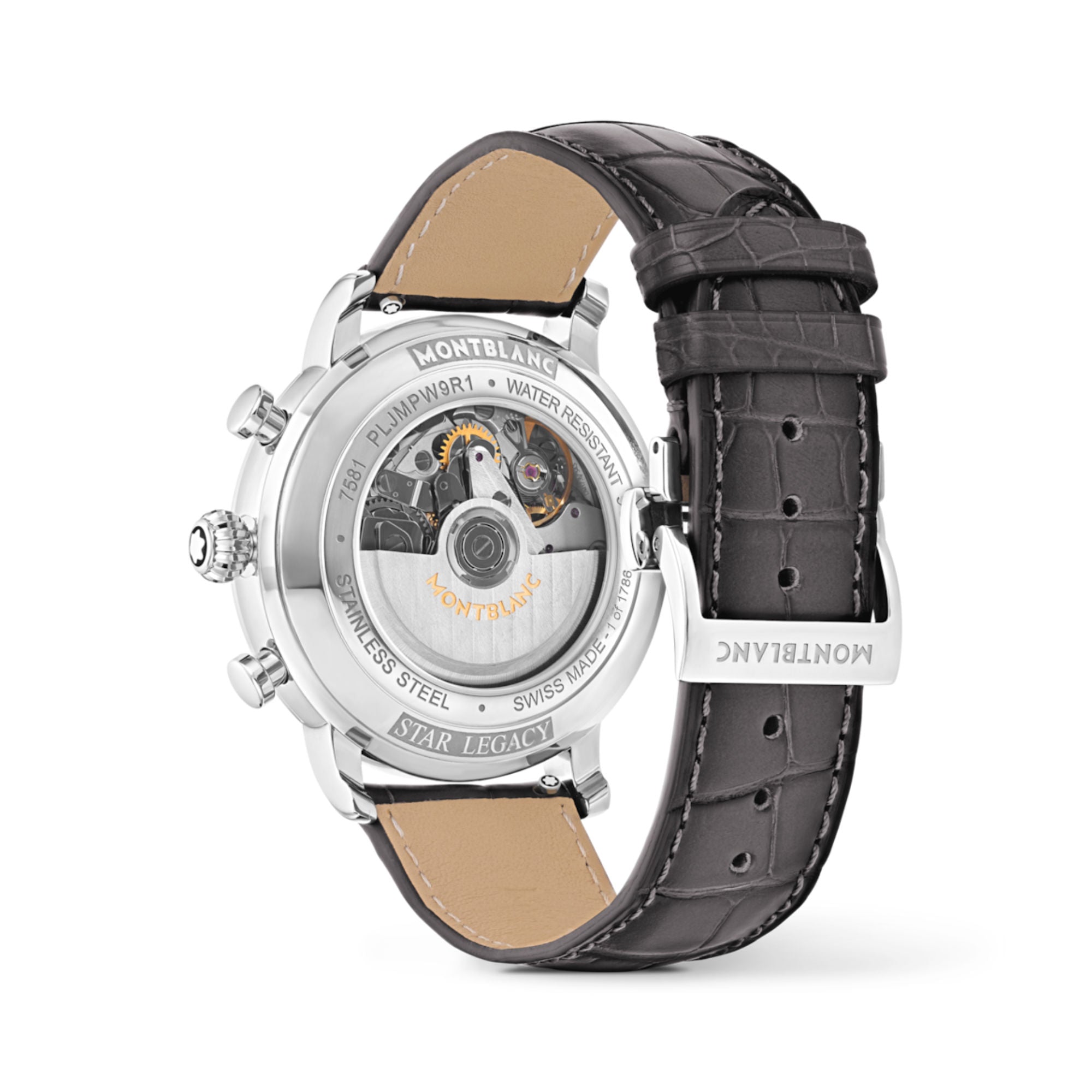 Star Legacy Chronograph 42mm Limited Edition - 1786 Exemplare, Leder von Montblanc (130960)