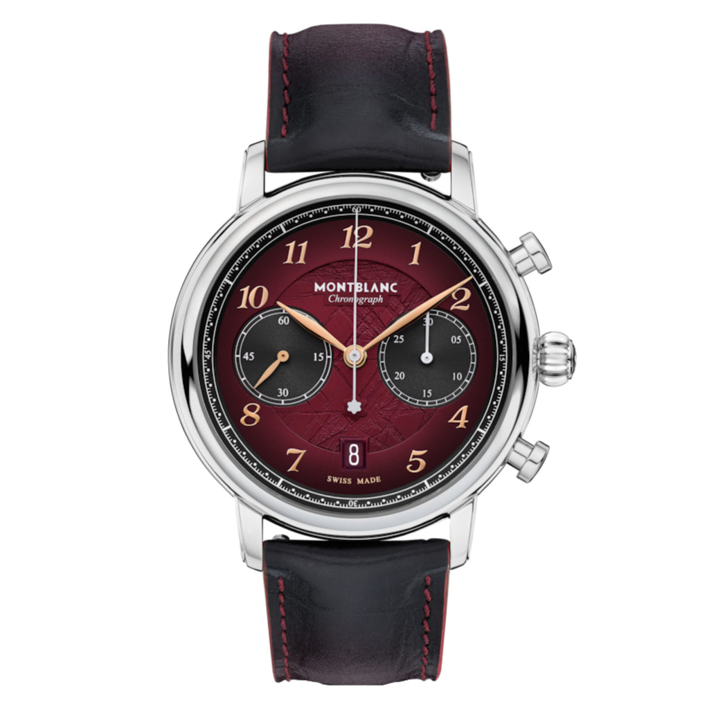 Star Legacy Chronograph 42mm Limited Edition - 1786 Exemplare, Leder von Montblanc (133245)