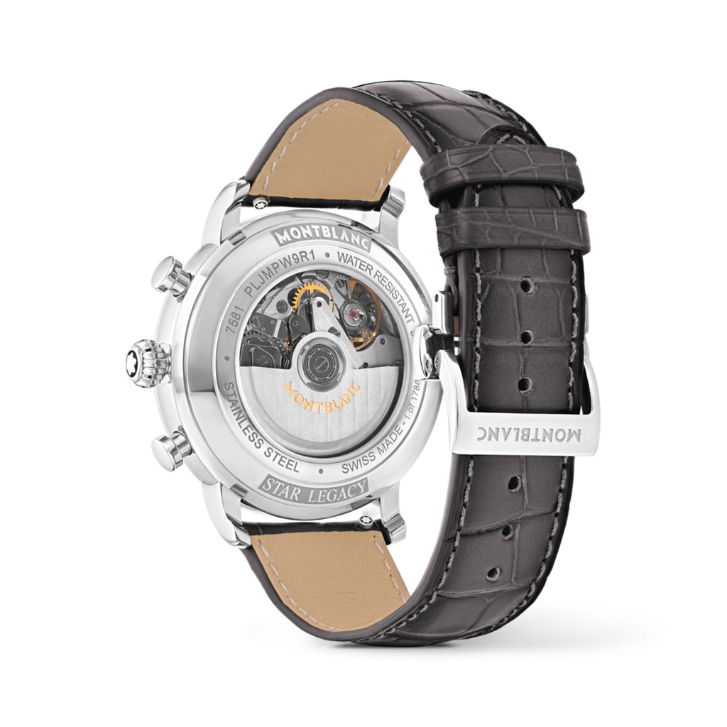 Star Legacy Chronograph 42mm Limited Edition - 1786 Exemplare, Edelstahl von Montblanc (130960)
