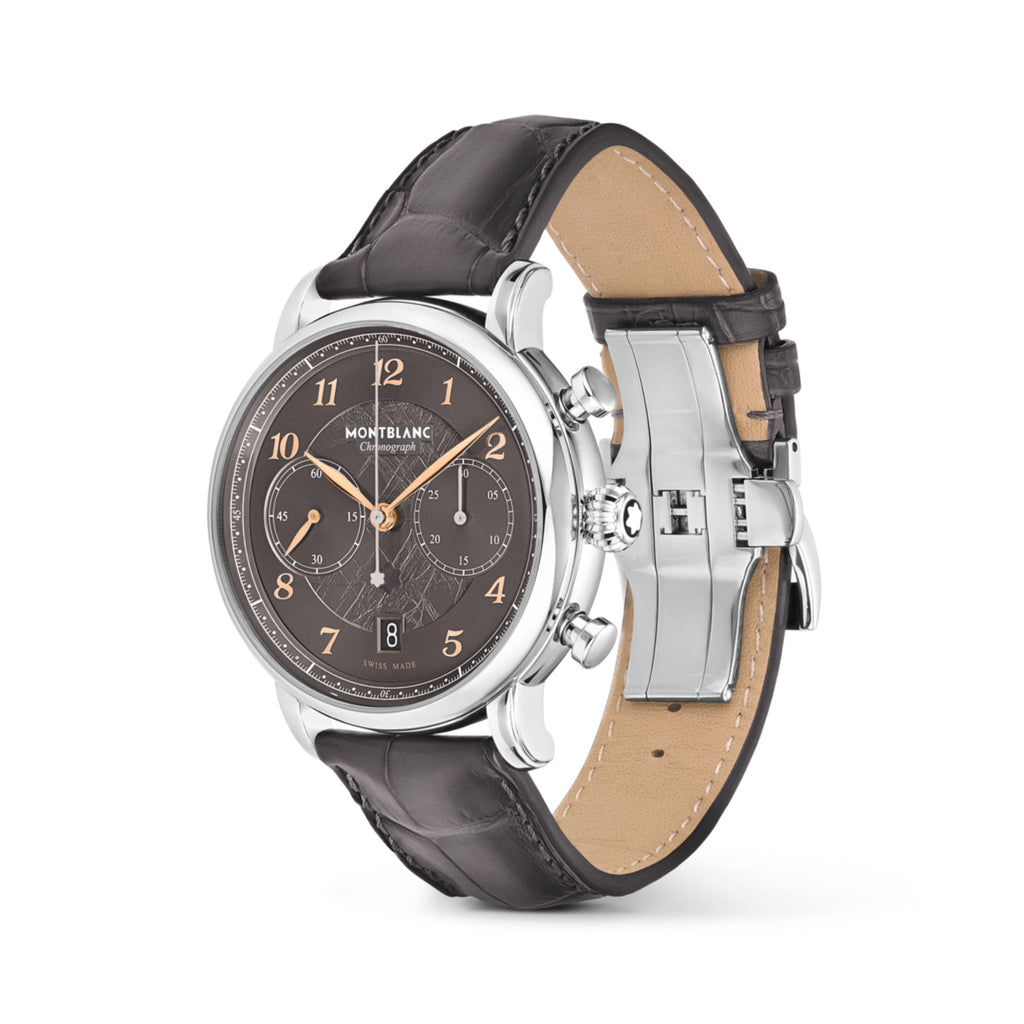 Star Legacy Chronograph 42mm Limited Edition - 1786 Exemplare, Edelstahl von Montblanc (130960)