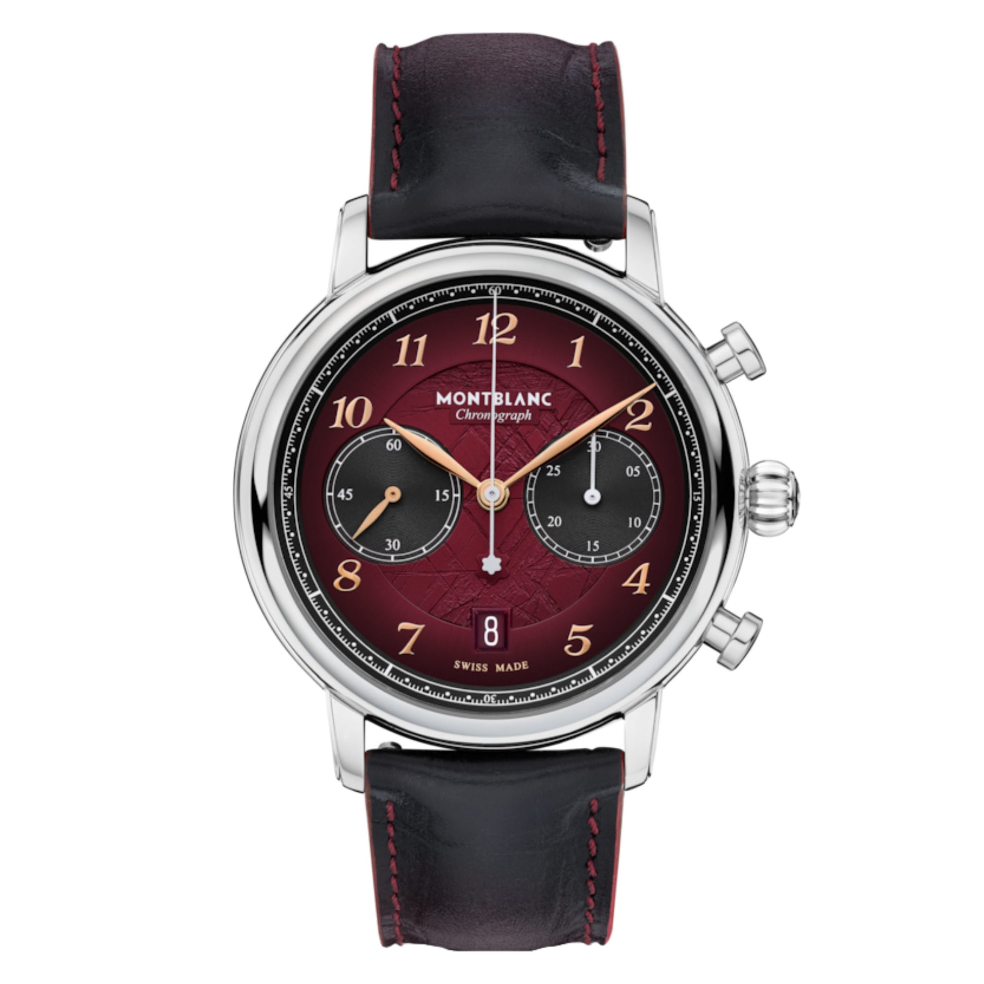 Star Legacy Chronograph 42mm Limited Edition - 1786 Exemplare, Edelstahl von Montblanc (133245)