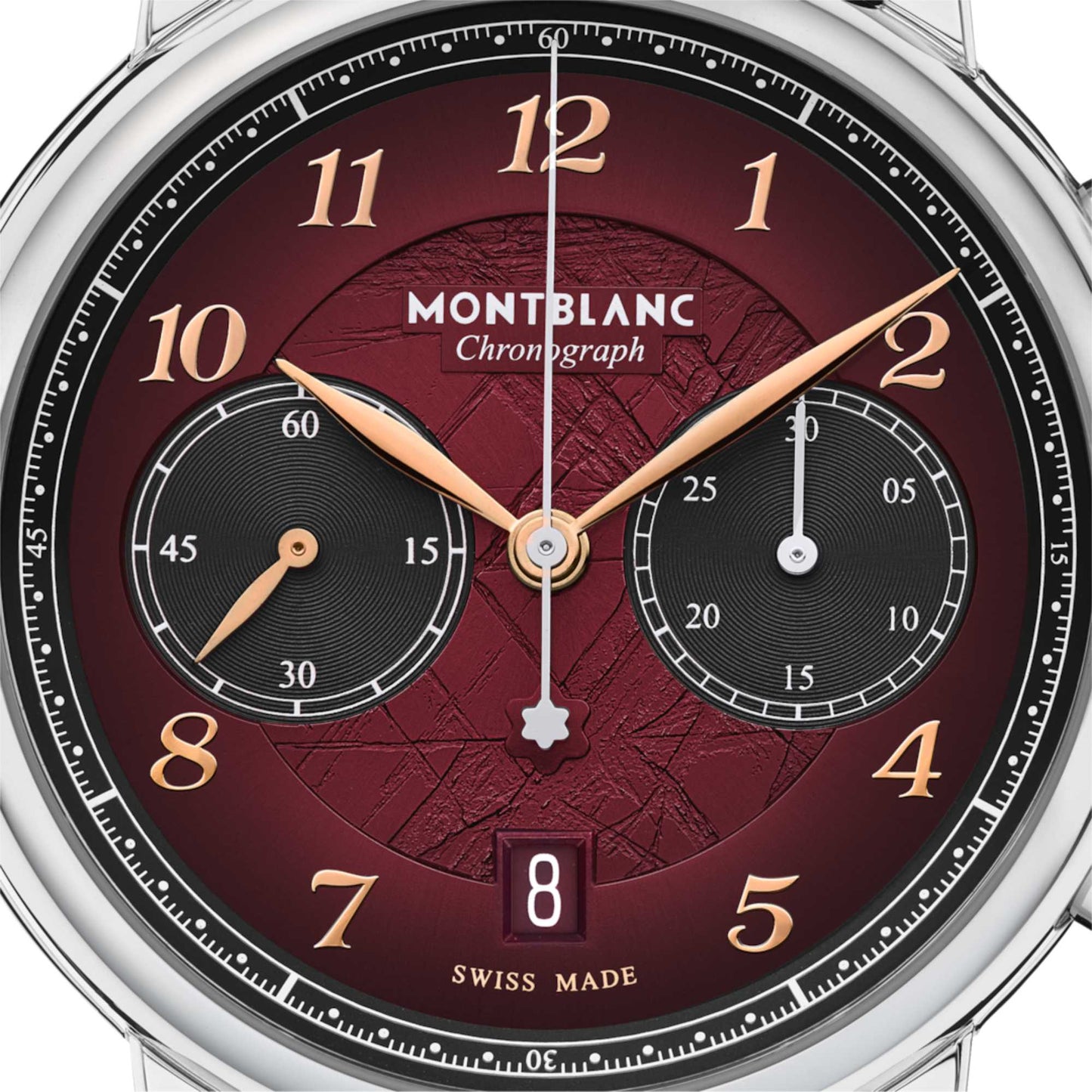 Star Legacy Chronograph 42mm Limited Edition - 1786 Exemplare, Edelstahl von Montblanc (133245)