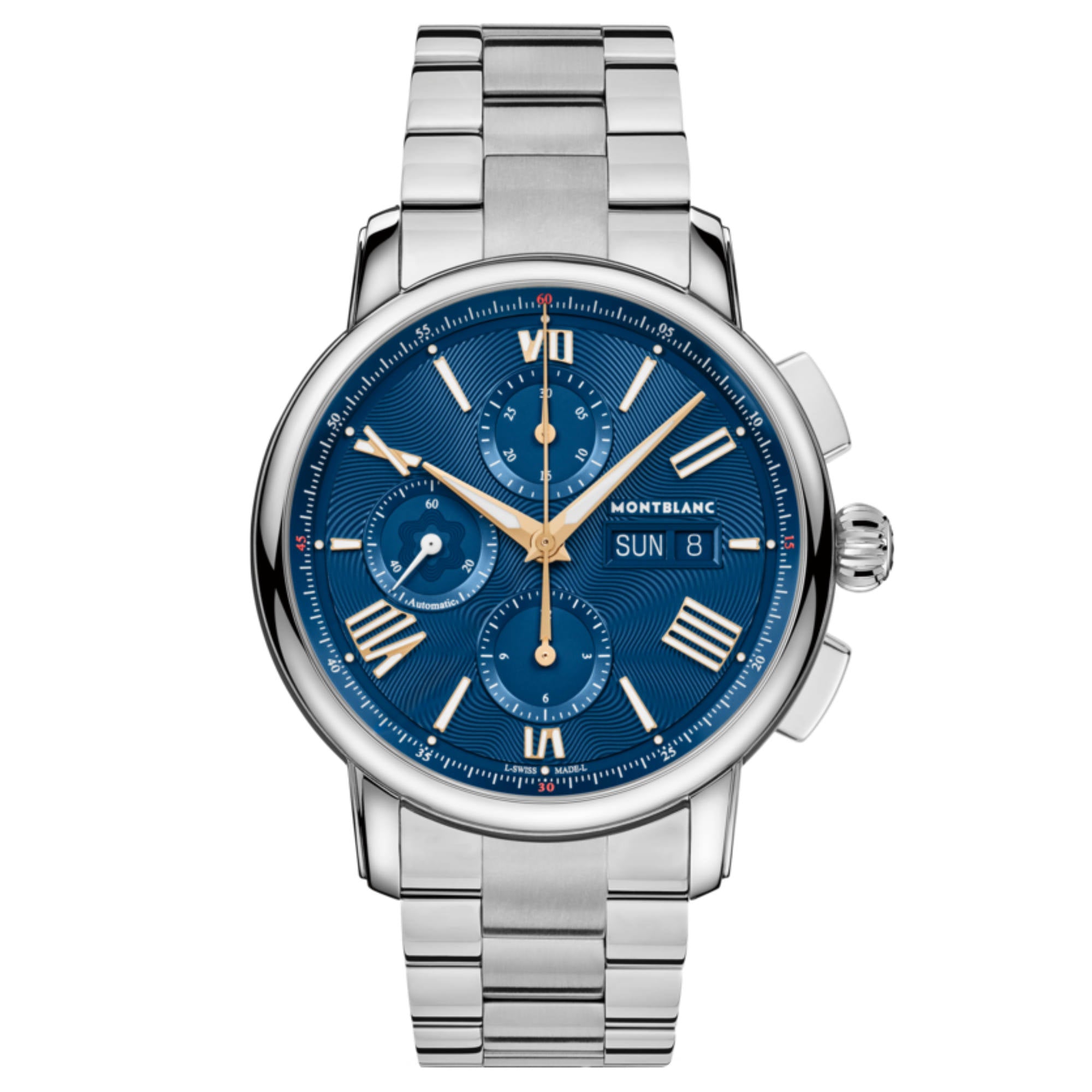 Star Legacy Chronograph Day & Date Limited Edition - 800 Exemplare, Edelstahl von Montblanc (130972)