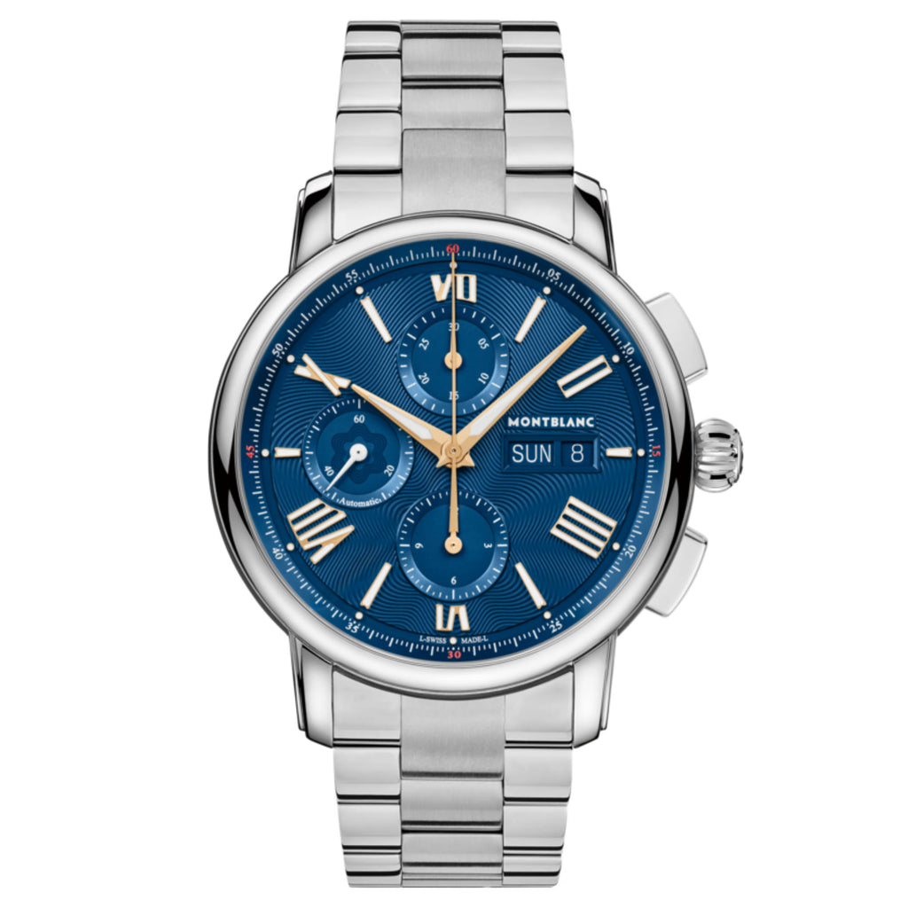Star Legacy Chronograph Day & Date Limited Edition - 800 Exemplare, Edelstahl von Montblanc (130972)