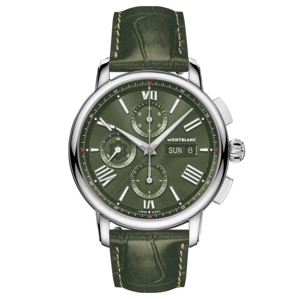 Star Legacy Chronograph Day & Date Limited Edition - 800 Exemplare, Edelstahl von Montblanc (132950)