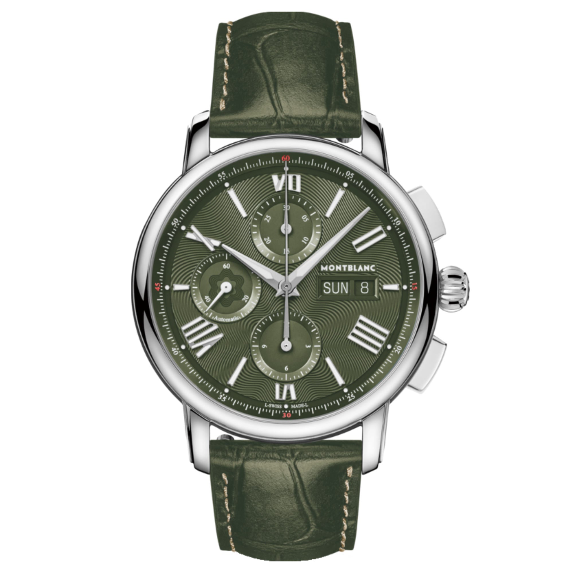 Star Legacy Chronograph Day & Date Limited Edition - 800 Exemplare, Edelstahl von Montblanc (132950)