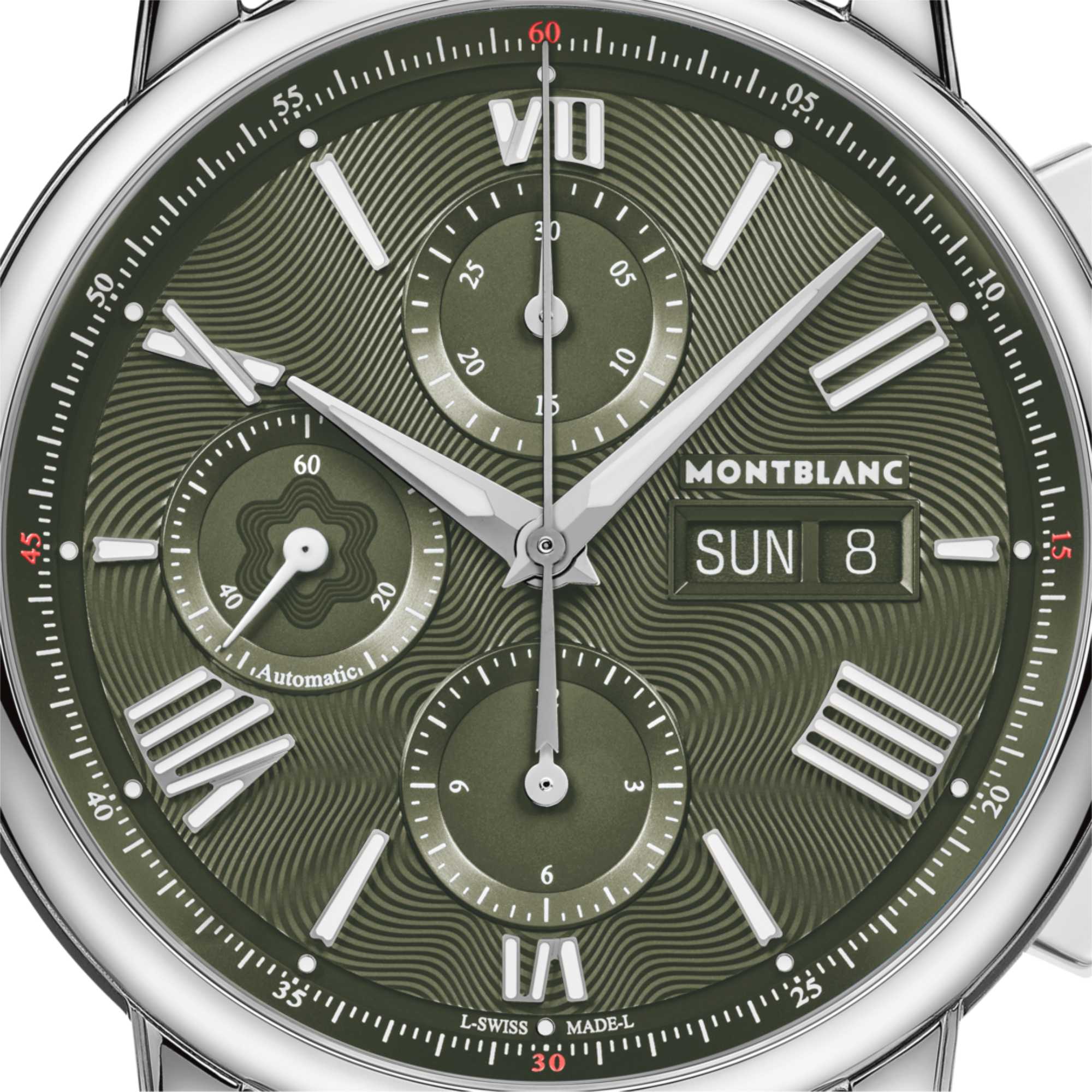 Star Legacy Chronograph Day & Date Limited Edition - 800 Exemplare, Edelstahl von Montblanc (132950)