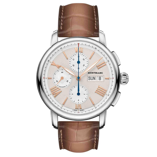 Star Legacy Chronograph Day & Date, Edelstahl von Montblanc (128900)