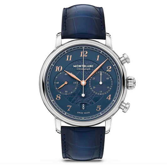 Star Legacy Chronograph Limited Edition, Leder von Montblanc (129626)