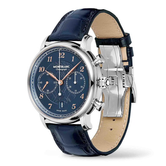 Star Legacy Chronograph Limited Edition, Leder von Montblanc (129626)