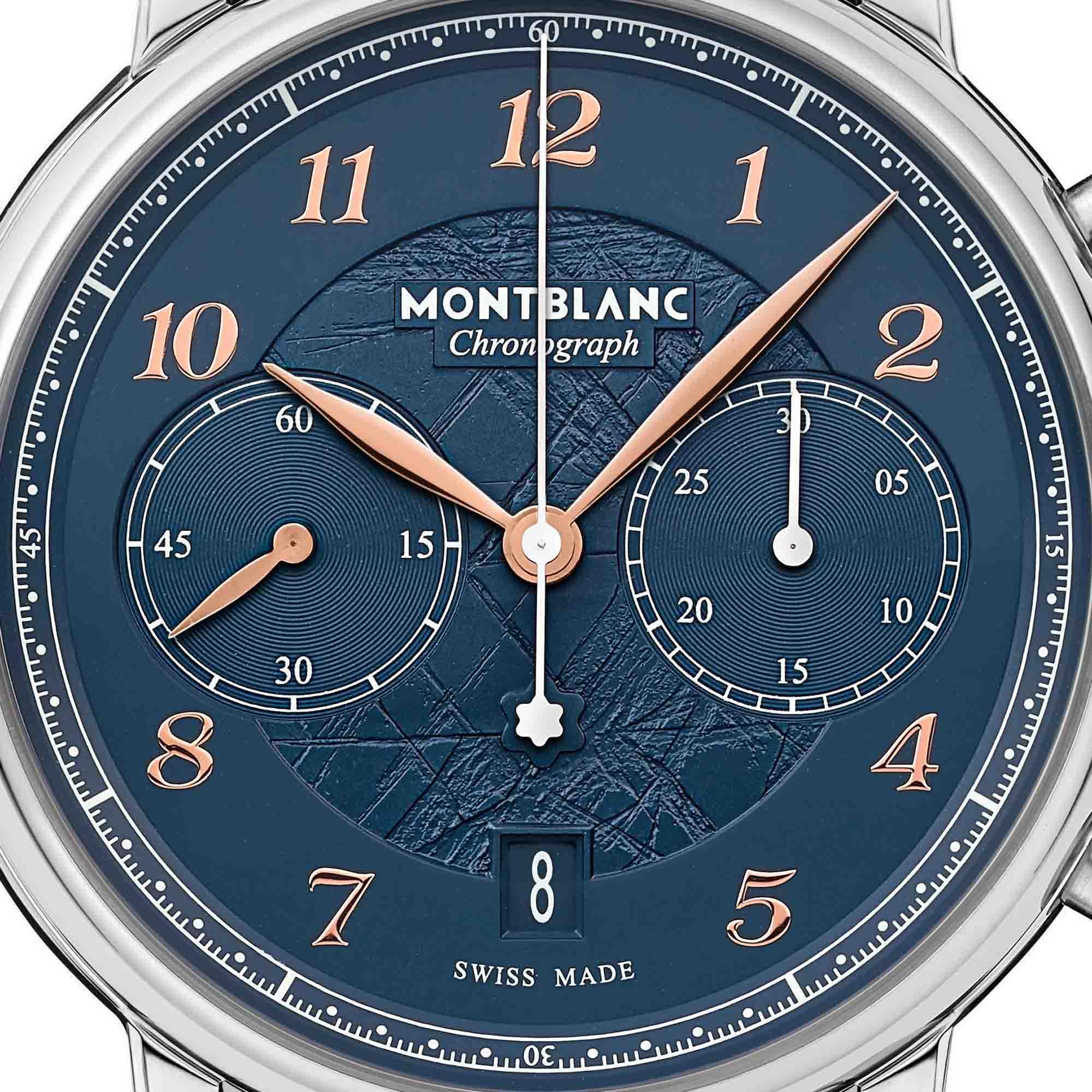 Star Legacy Chronograph Limited Edition, Leder von Montblanc (129626)
